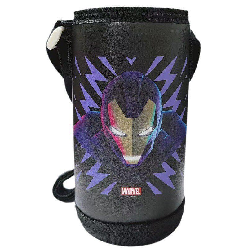 迪士尼保温双饮杯套15305钢铁侠杯套2356通用保护套防摔提绳袋子 - 图3