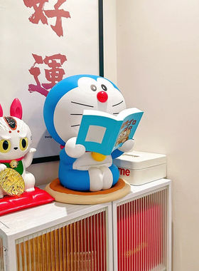 蓝胖子 哆啦A梦 超大号1:1卡通手办 家居摆件网红潮玩生日礼物