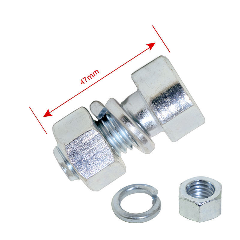 叉车配件 1-3吨 叉车后轮钢圈螺栓 通用款 合力 杭叉 合叉 龙工 - 图0