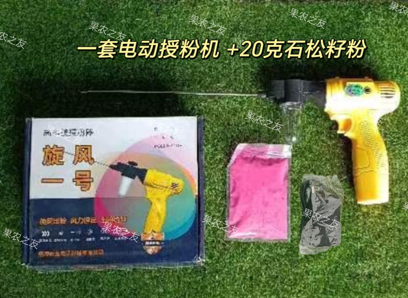 24新款果树授粉神器猕猴桃授粉枪喷花电动授粉器人工授粉喷粉枪 - 图0