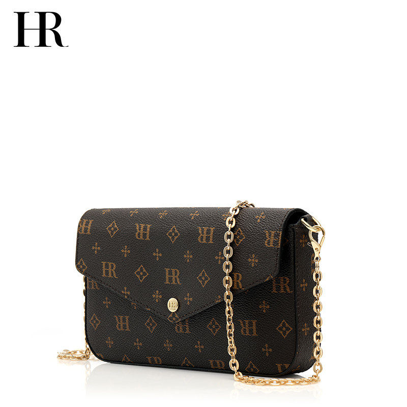 hr赫莲娜秋冬2020新款休闲潮单肩包 hr女士包袋