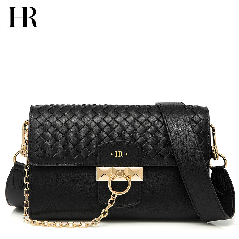 hr赫莲娜女2020新款简约休闲斜挎包 hr女士包袋