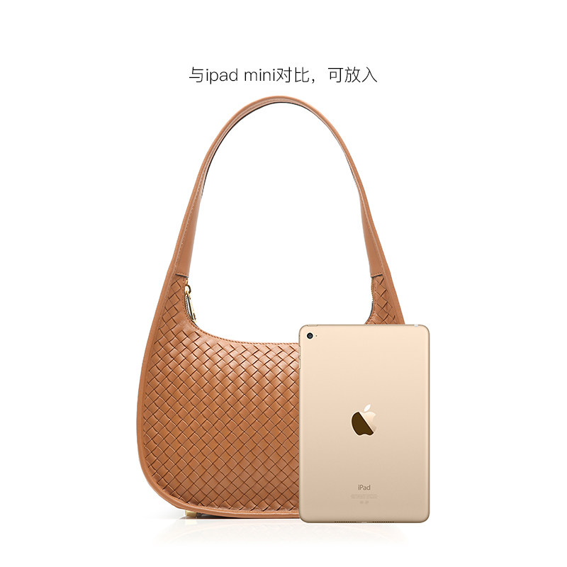 hr赫莲娜2020秋季新款休闲包编织包 hr女士包袋