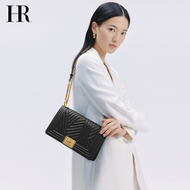 HR Herlene Bag 2023 New Light Extravagant Women Bag Fashion Superior Foreign Air Chain Single Shoulder Bag Diagonal Satchel