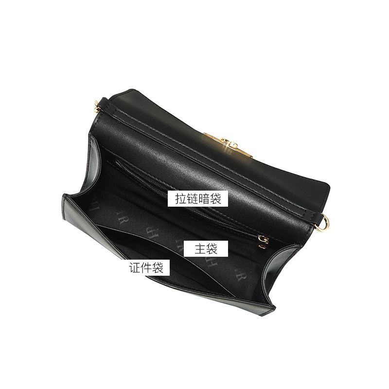 hr赫莲娜女2020新款简约休闲斜挎包 hr女士包袋