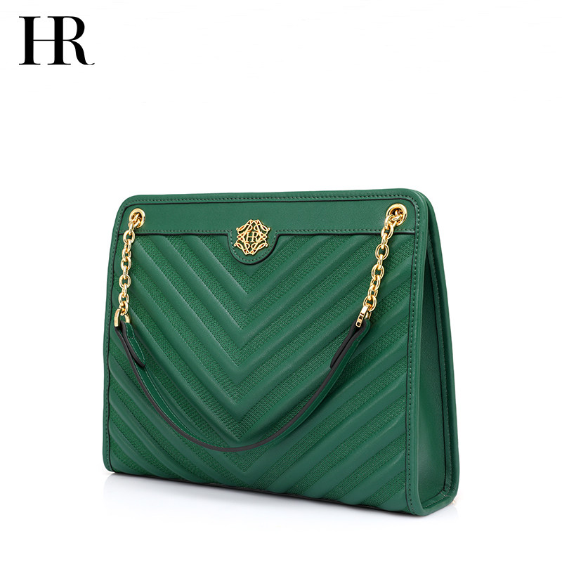 hr赫莲娜2023春夏新款腋下牛皮包 hr女士包袋