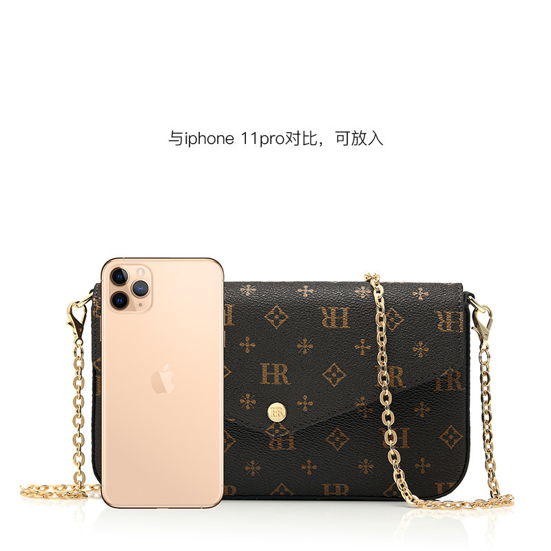 hr赫莲娜秋冬2020新款休闲潮单肩包 hr女士包袋