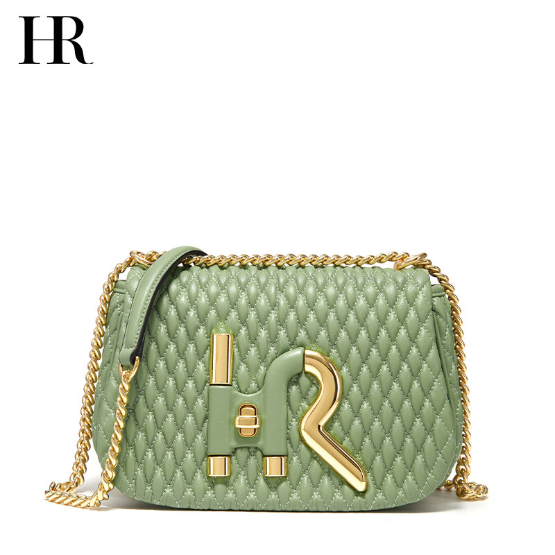hr赫莲娜2023年春夏新款轻奢斜挎包 hr女士包袋