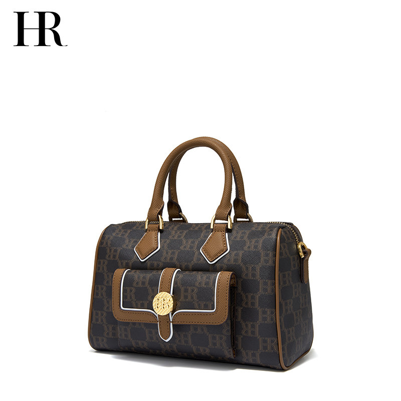 hr赫莲娜2023年春夏新款波士顿包 hr女士包袋