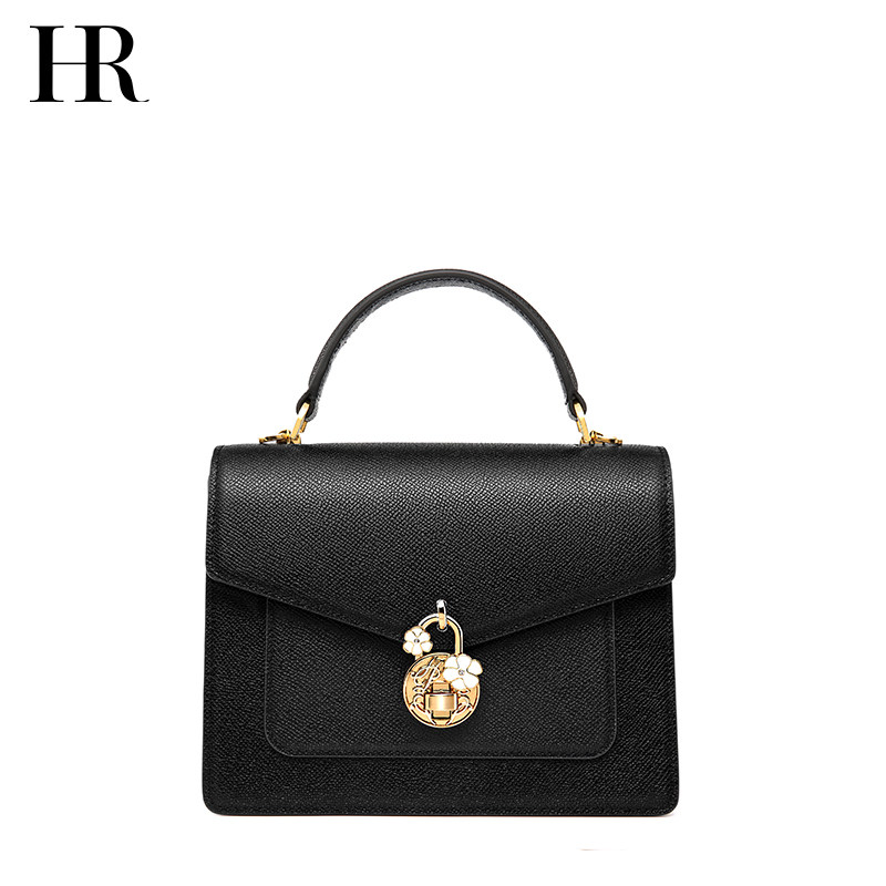 hr赫莲娜宽肩带2020新款斜挎小包 hr女士包袋