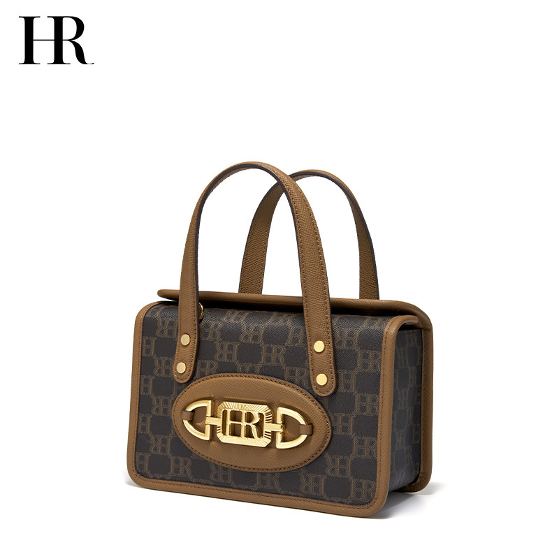 hr赫莲娜2023年春夏新款轻奢手提包 hr女士包袋