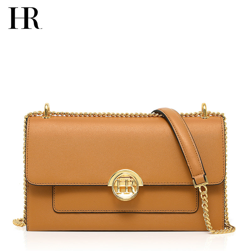 hr赫莲娜链条小方包2020秋季斜挎包 hr女士包袋
