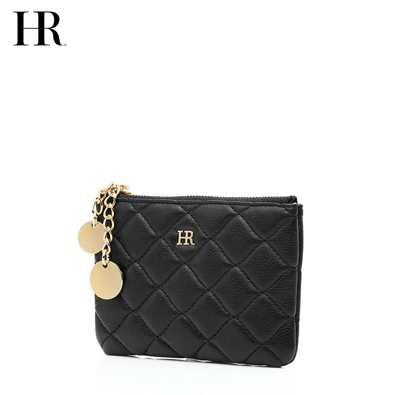 hr赫莲娜2020秋季新款百搭潮零钱包 hr钱包