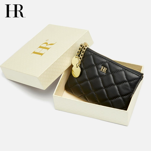 HR Кошелек, маленькая сумка клатч для отдыха, бумажник с молнией, сумка через плечо