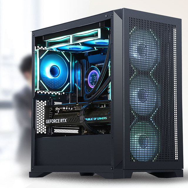 Xianma Pingtou Ge M9 dustproof and heat dissipation white small chassis