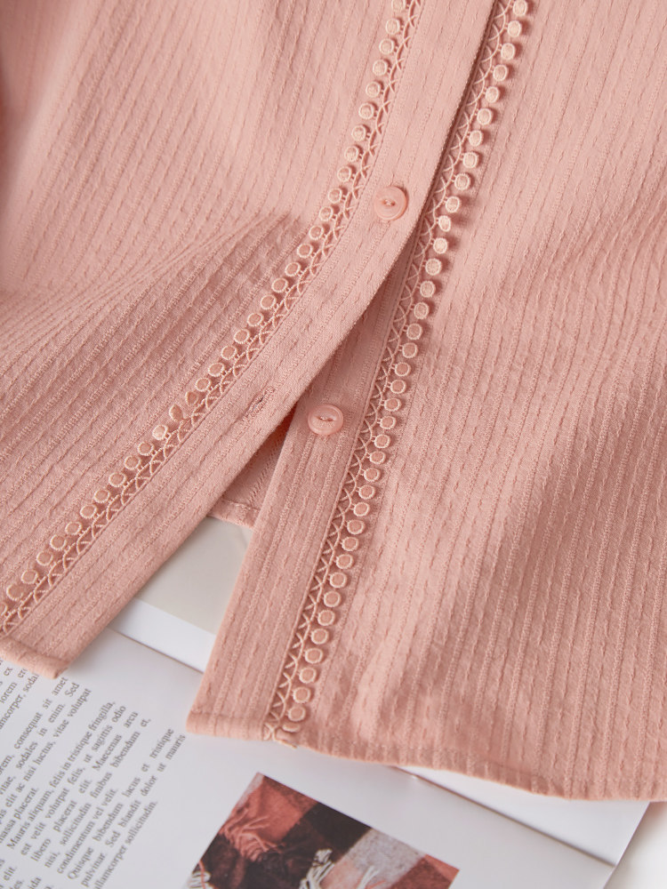 立减40熙世界2020秋装新款chic衬衫 sllsky服饰衬衫