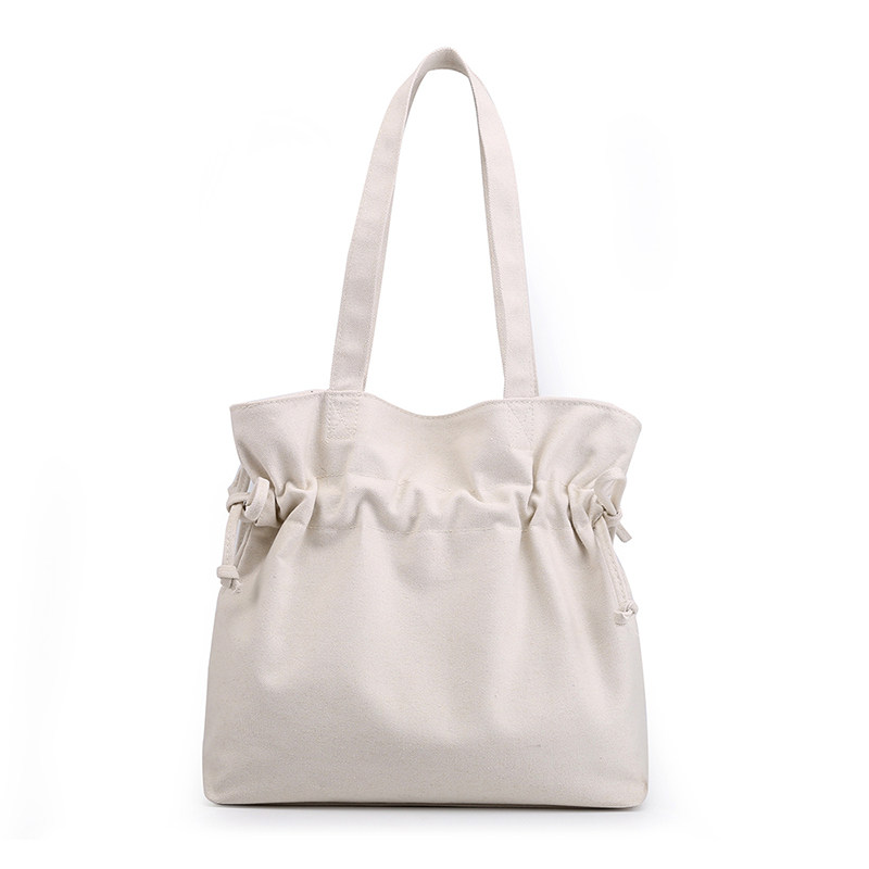 2020新款帆布包简约袋日系单肩包 伊酷女士包袋