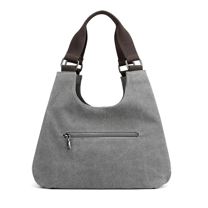 上班帆布2020新款休闲手提单肩包 伊酷女士包袋