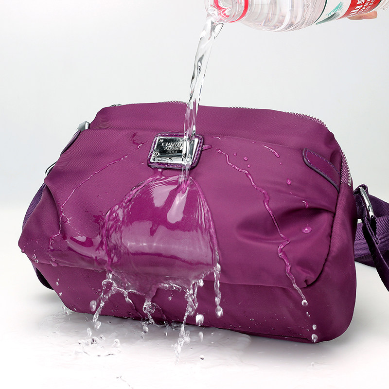 迷你小包包女2020新款潮百搭帆布包 伊酷女士包袋