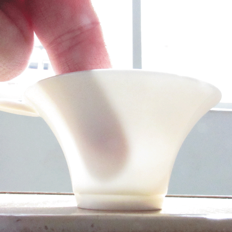 包邮陶瓷泡茶过滤网功夫茶漏茶滤创意白瓷滤茶器茶具零配件公道杯