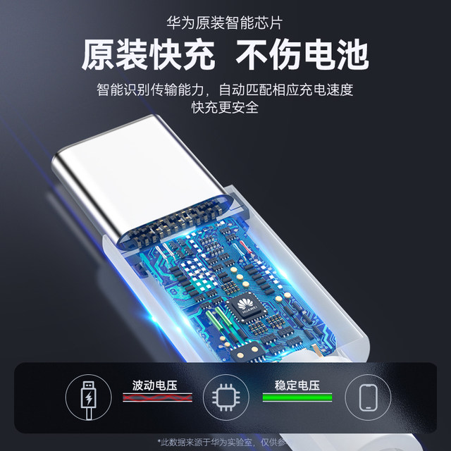 Huawei double-ended Typec data cable super fast charging