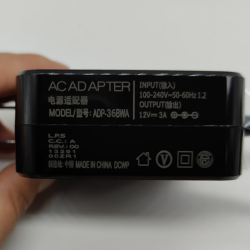 适用于12V2A 3A国产笔记本电脑充电器线电源适配器DC3.5mm*1.35mm - 图0