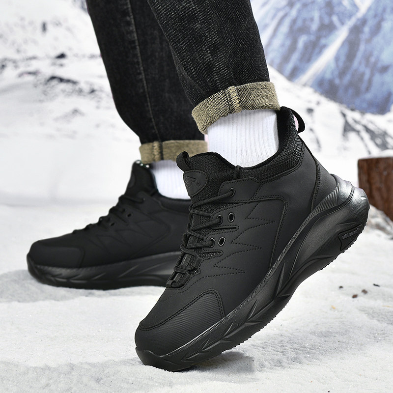 谊嘉宝棉鞋男加绒加厚东北大棉防滑厚底轻便运动鞋一脚蹬休闲高帮,淘宝优惠券,粉丝福利购,淘宝优惠卷