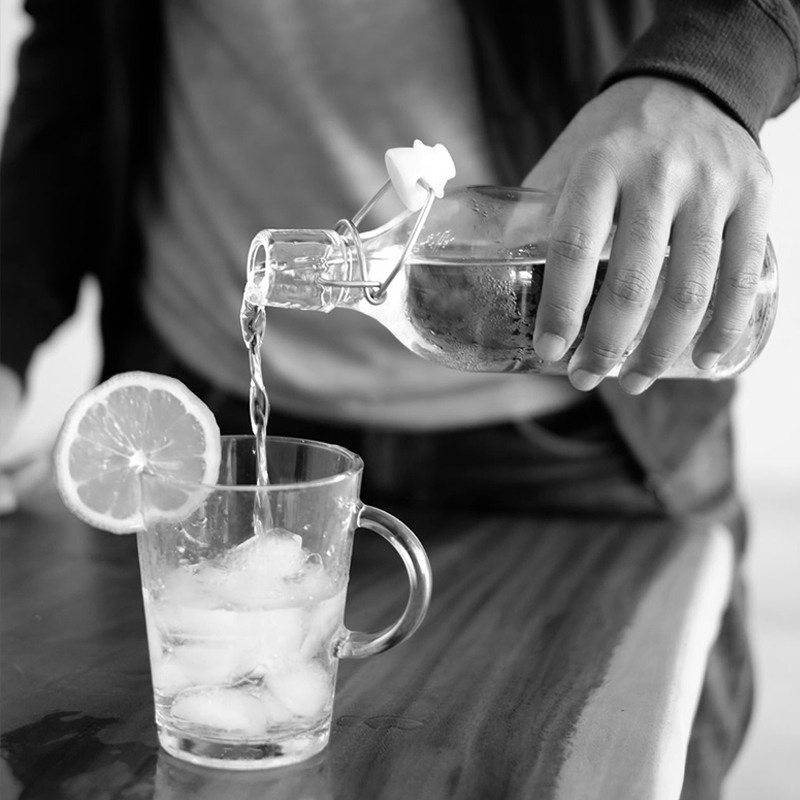 Hong Kong Chen household bubble wine buckle sealed glass bottle wine bottle