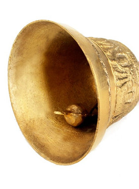 风铃黄铜保平安礼品挂件