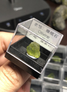 天然张家口矿物晶体实验原石标本