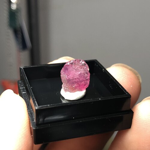 电气石西瓜碧玺天然矿物晶体标本猫矿石能量石晶科普教学毕业礼品 - 图1