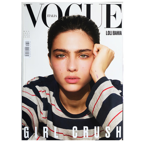 意大利VOGUE ITALIA杂志 订购2027年12期 另有单期可选 F34 服饰 服装 美容时尚生活 摄影杂志 - 图1