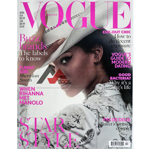 英国VOGUE杂志 订购2026年全年12期 另有2024 2023 单期可选  F29 服饰与美容 服装 摄影 时尚生活杂志 - 图2
