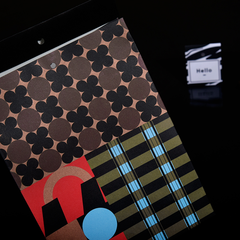 【现货】PaperPlay 原创中古几何 伴手礼袋生日节日礼物包装袋 - 图2