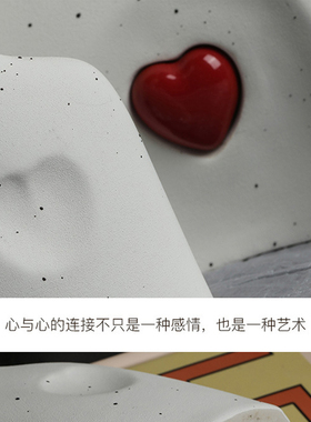 抽象人物艺术风情侣结婚摆件新品