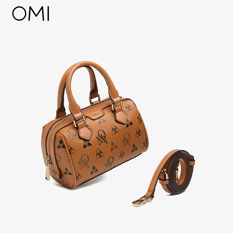 欧米omi2021新款ins单肩斜垮包 欧米女士包袋