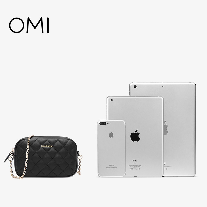 欧米女2020新款潮时尚百搭小方包 欧米女士包袋