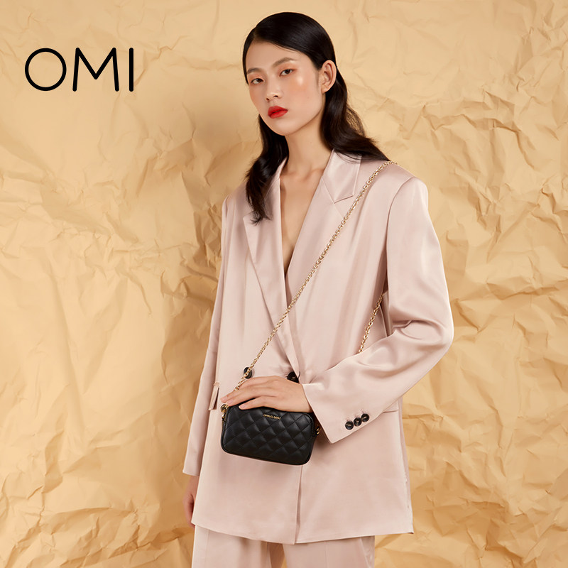 欧米女2020新款潮时尚百搭小方包 欧米女士包袋