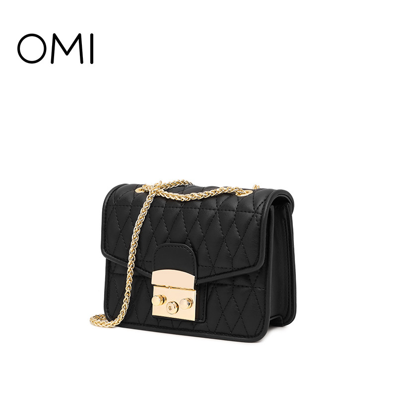 omi 2020新款潮时尚百搭压纹女包袋 欧米女士包袋
