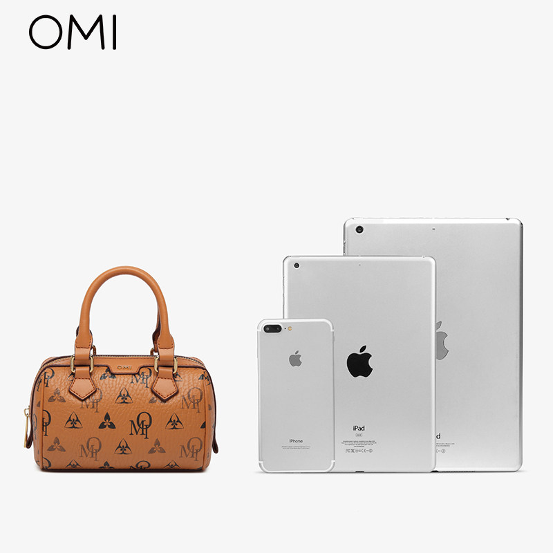 欧米omi2021新款ins单肩斜垮包 欧米女士包袋