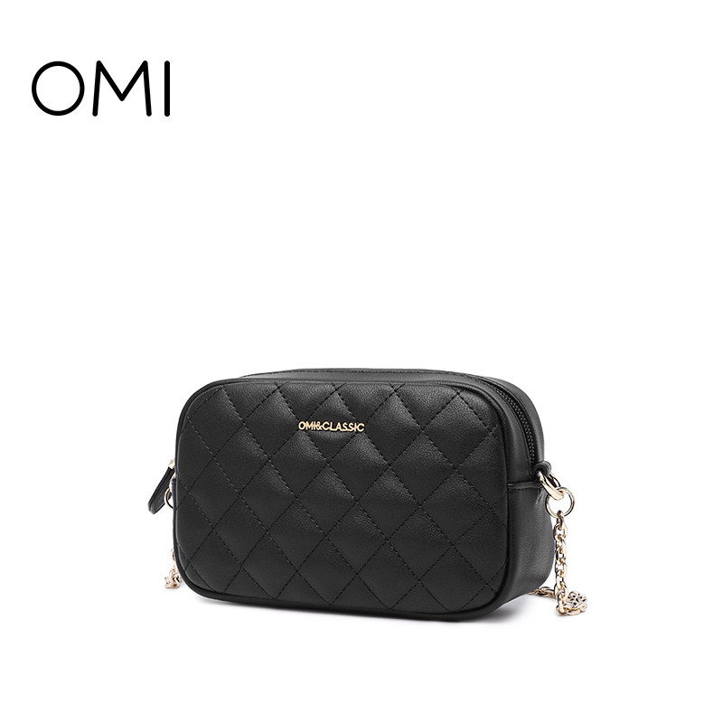 欧米女2020新款潮时尚百搭小方包 欧米女士包袋