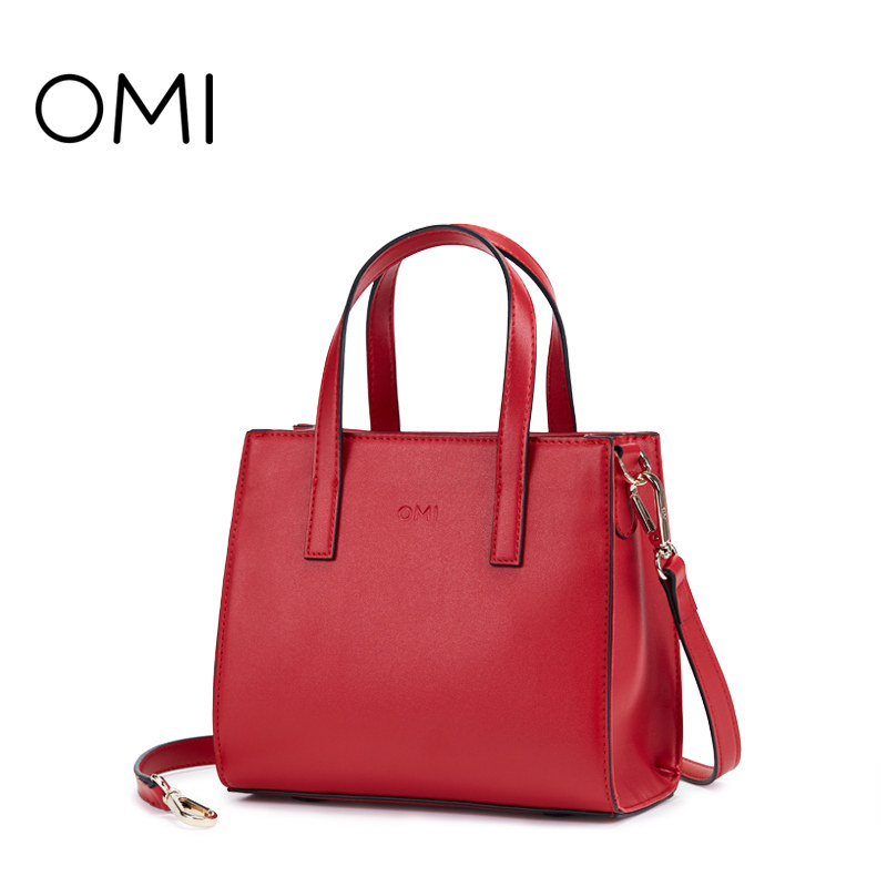 欧米红色新款2020女士结婚包小方包 欧米女士包袋