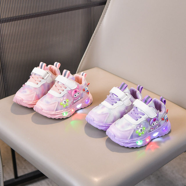 Children's sports shoes autumn and winter running casual shoes