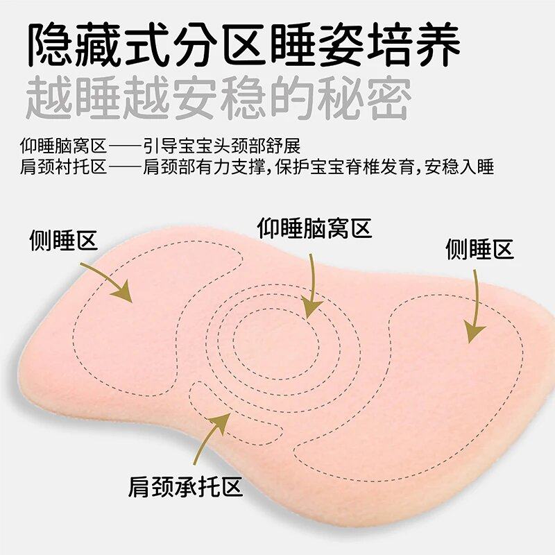婧麒儿童枕宝宝1-2-3-6岁以上四季通用婴儿枕头幼儿园小学生专用,淘宝优惠券,粉丝福利购,淘宝优惠卷