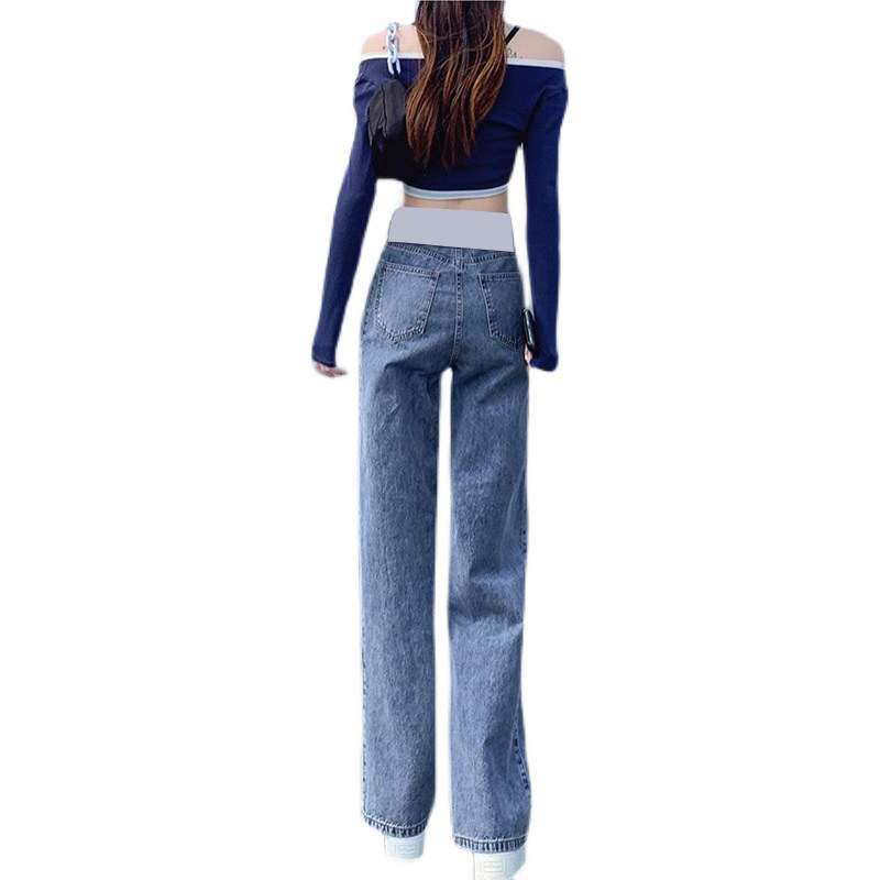 婧麒春秋外穿潮妈孕妇拖地孕妇裤子 天猫超市孕妇打底裤