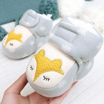 Baby Shoes Autumn Winter Style Newborn Cotton Shoes Baby Feet Cover Shoes Early Toddler Warm Winter Soft Underfoot Front Shoes