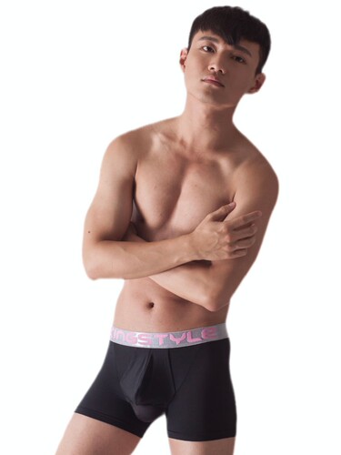 king style轻柔材质阴囊托男内裤阴茎阴囊隔离柔软莫代尔三角平角 - 图2