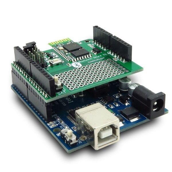 Arduino HC05蓝牙模块扩展板Bluetooth Shield 从/主机2.2 - 图2