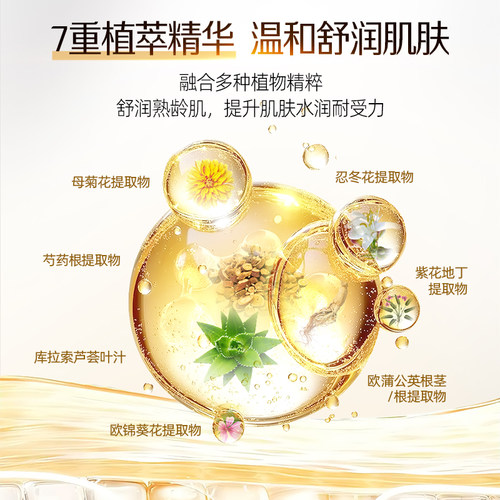 【官方正品】柏氏青春抗皱水乳套装盒紧致保湿淡化细纹精华液补水 - 图2