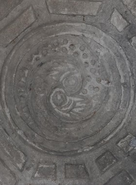 明清砖雕一块双面工艺古玩